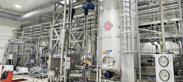 Energy drinks: Seppelec has successfully completed a final syrup production plant in northern France.