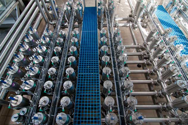 automatizacion fabrica de leche celta nudo de valvulas