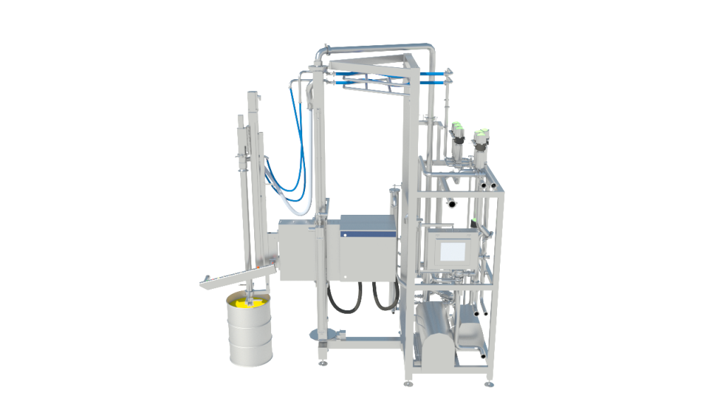 Vacbid. Automatic Emptying system