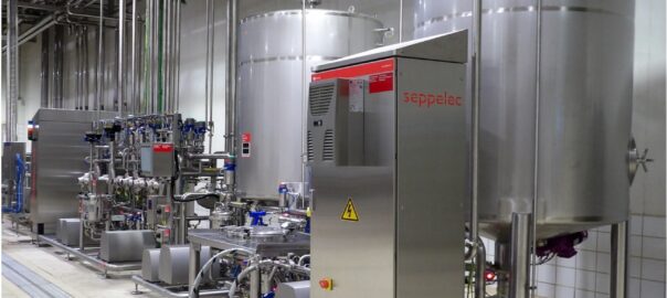 Soft Drinks: New continuous syrup production facility
